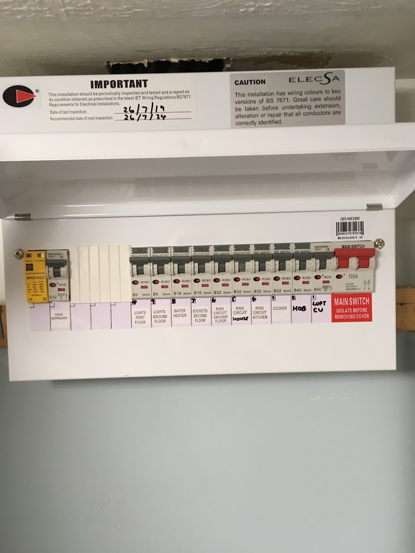 Martyn North, Electrician, plumber — Photos 14
